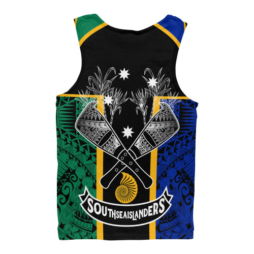 Australia Men Tank Top - Australian South Sea Islanders