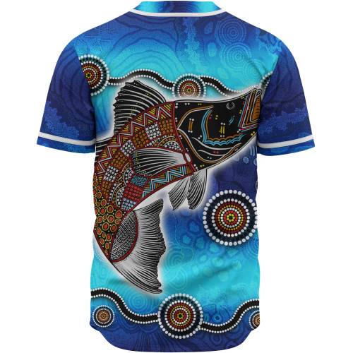 Australia Aborginal Baseball Shirt - Aboriginal Fishing