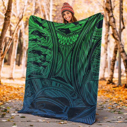 Australia Torres Strait Islanders Blanket - Ocean Art