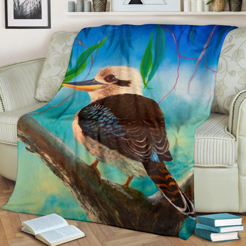 Australia Kookaburra Blanket - Australia Kookaburra Australia Kookaburra Blanket - Australia Kookaburra
