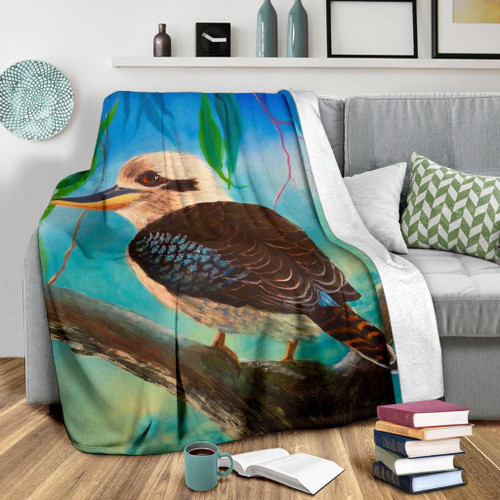 Australia Kookaburra Blanket - Australia Kookaburra Australia Kookaburra Blanket - Australia Kookaburra