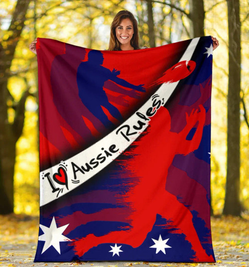 Australia Premium Blanket - Australian Rules Football