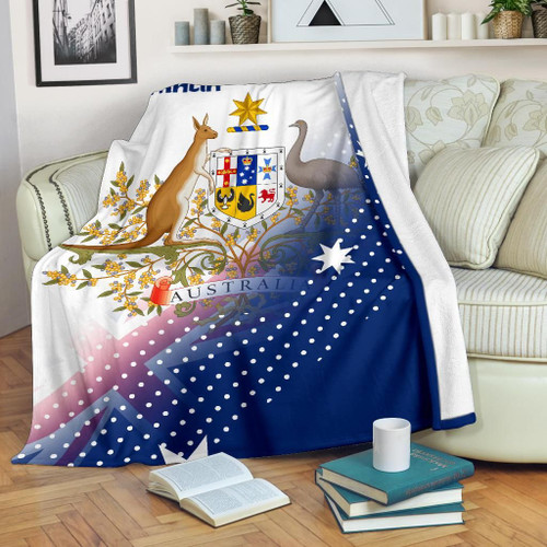 Australia Blanket - Always Proud Of Australia Australia Blanket - Always Proud Of Australia