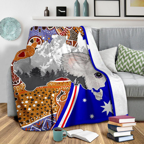 Australia Premium Blanket - Australia Koala