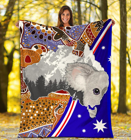 Australia Premium Blanket - Australia Koala
