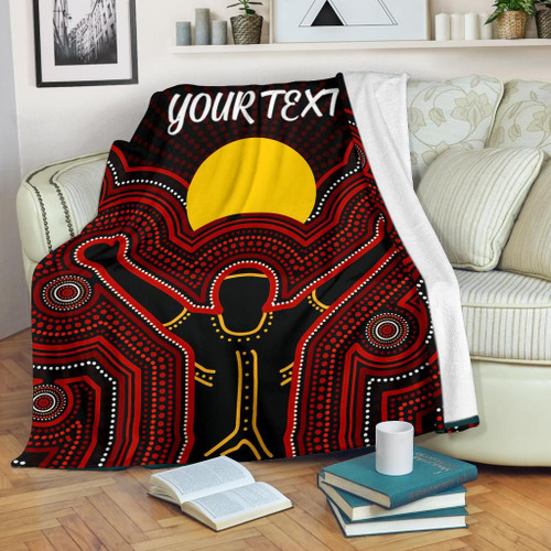 [Custom] Australia Aboriginal Blanket - The Sun Always Shines