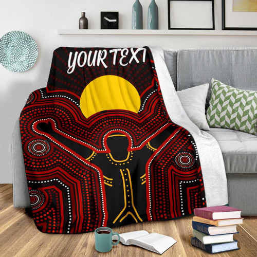 [Custom] Australia Aboriginal Blanket - The Sun Always Shines