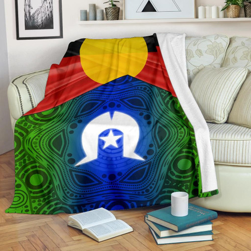 Australia Naidoc Blanket - We Always Together