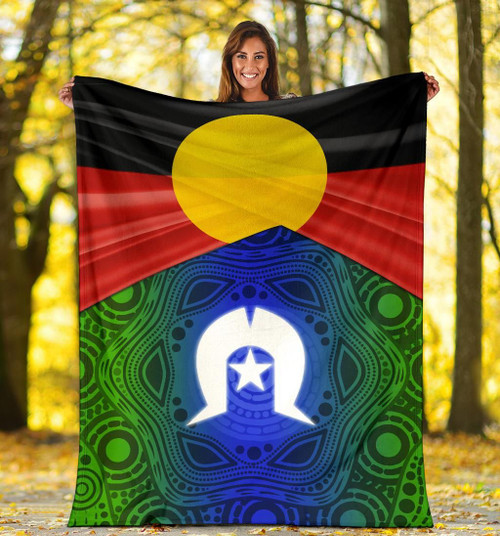 Australia Naidoc Blanket - We Always Together