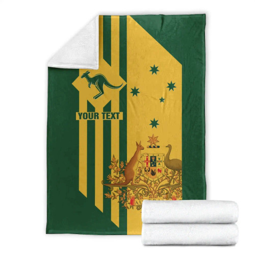 [Custom] Australia Blanket -  Australia Kangaroo Sign National Color