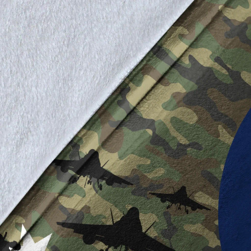 Australia Air Force Blanket (Original) - Kangaroo