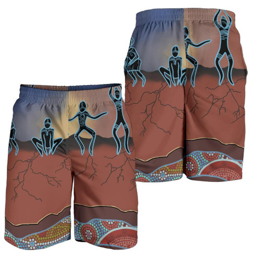 Australia Men Shorts - Naidoc Week Always Was - Always Will Be Australia Men Shorts - Naidoc Week Always Was - Always Will Be