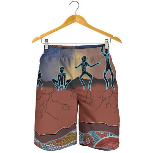 Australia Men Shorts - Naidoc Week Always Was - Always Will Be Australia Men Shorts - Naidoc Week Always Was - Always Will Be