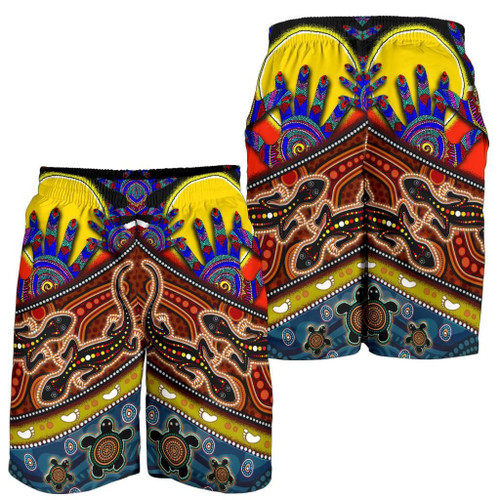 Australia All Over Print Men Shorts - Australians Together