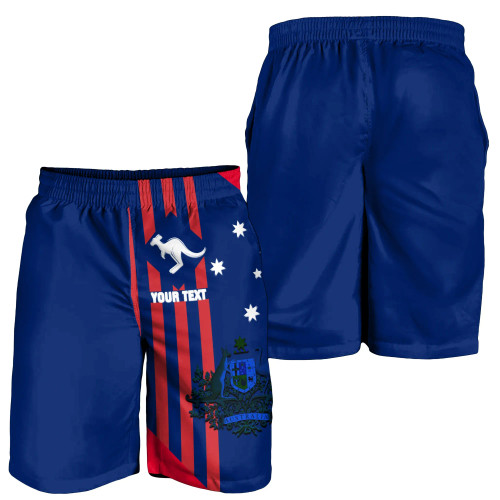 [Custom] Australia Men Shorts - Australia Kangaroo Sign