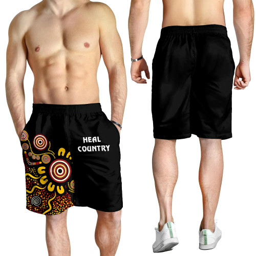 Australia Naidoc Week Men Shorts - Naidoc Week 2021 - Heal Country Australia Naidoc Week Men Shorts - Naidoc Week 2021 - Heal Country