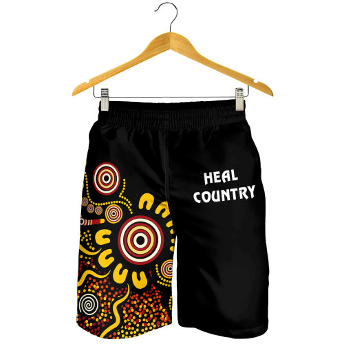 Australia Naidoc Week Men Shorts - Naidoc Week 2021 - Heal Country Australia Naidoc Week Men Shorts - Naidoc Week 2021 - Heal Country