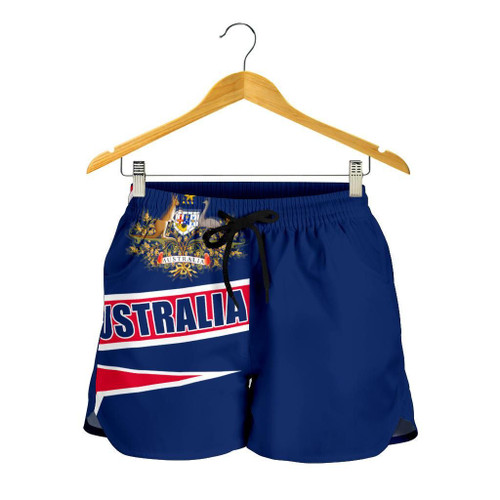 Australia Women Shorts - Australian's Pride Ver01
