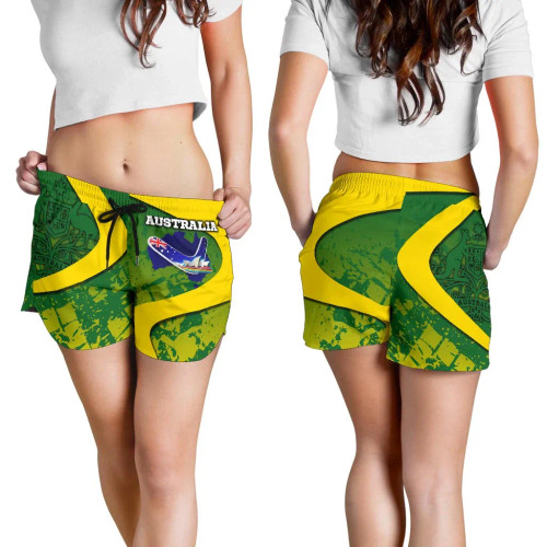 Australia Women Shorts - Australia National Women Shorts Australia Women Shorts - Australia National Women Shorts
