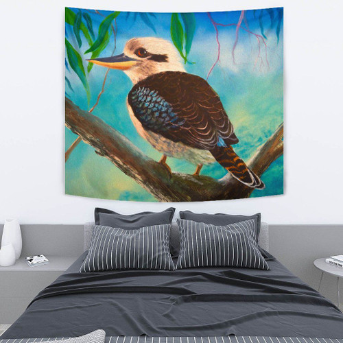 Australia Kookaburra Tapestry - Australia Kookaburra Australia Kookaburra Tapestry - Australia Kookaburra