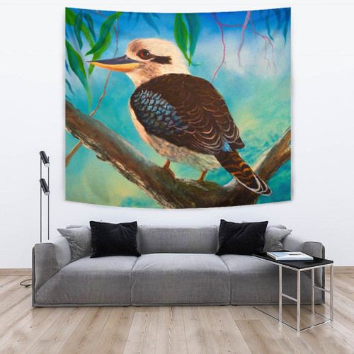 Australia Kookaburra Tapestry - Australia Kookaburra Australia Kookaburra Tapestry - Australia Kookaburra