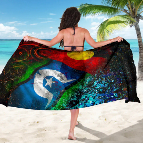 Australia Sarong - Always Was - Always Will Be Naidoc Week 2021 Australia Sarong - Always Was - Always Will Be Naidoc Week 2021