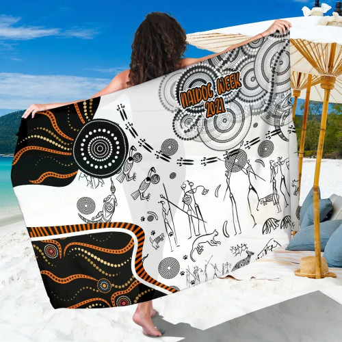 Australia Naidoc Week 2021 Sarong - Aboriginal Story