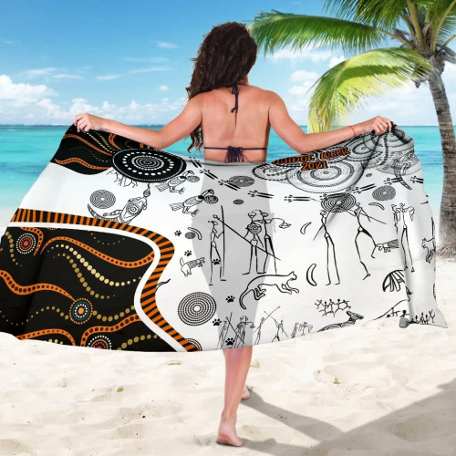 Australia Naidoc Week 2021 Sarong - Aboriginal Story Australia Naidoc Week 2021 Sarong - Aboriginal Story