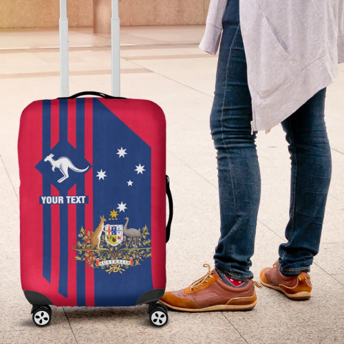 [Custom] Australia Luggage Cover - Australia Kangaroo Sign