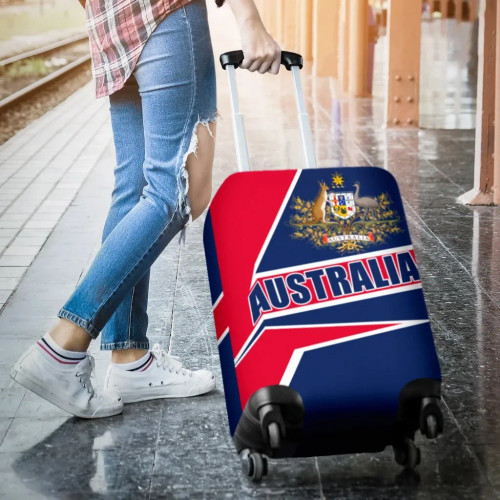 Australia Luggage Cover - Australian Pride Ver01