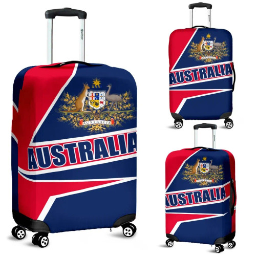 Australia Luggage Cover - Australian Pride Ver01