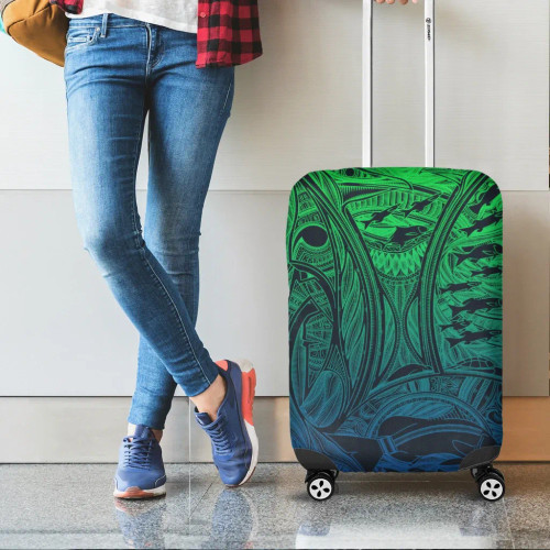 Australia Torres Strait Islanders Luggage Cover - Ocean Art Australia Torres Strait Islanders Luggage Cover - Ocean Art