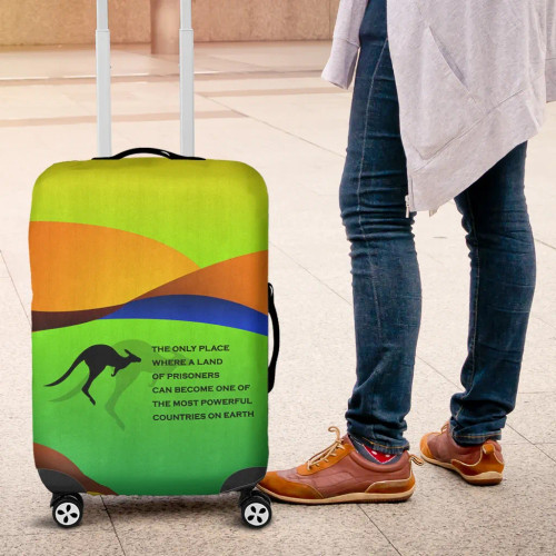 Australia Luggage Cover - National Color of Australia Australia Luggage Cover - National Color of Australia