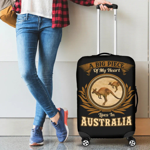 Australia Luggage Cover - Kangaroo A Big Piece