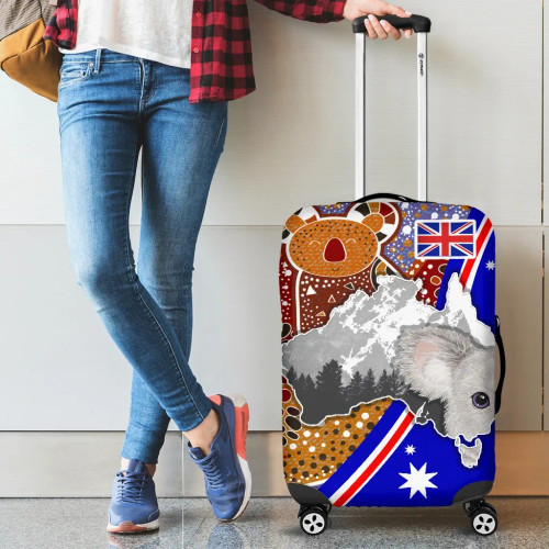Australia Luggage Cover - Australia Koala