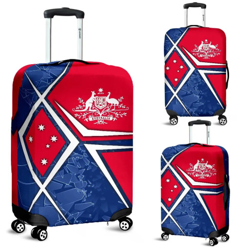 Australia Luggage Cover - Aussie Flag Australia Luggage Cover - Aussie Flag