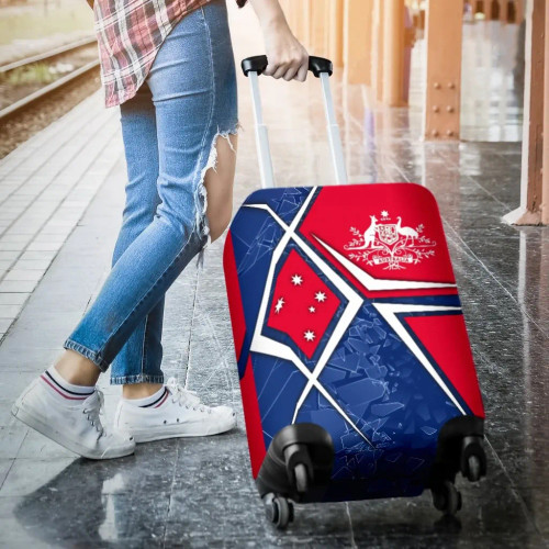 Australia Luggage Cover - Aussie Flag Australia Luggage Cover - Aussie Flag