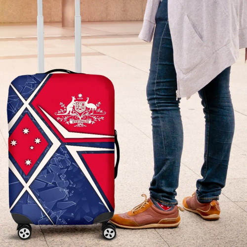 Australia Luggage Cover - Aussie Flag Australia Luggage Cover - Aussie Flag