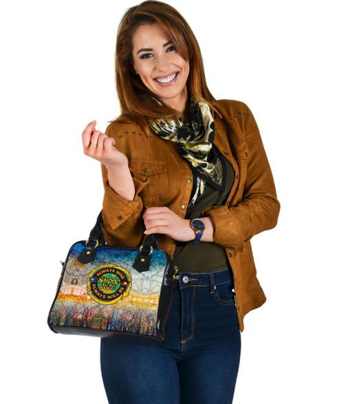 Australia Shoulder Handbag - Naidoc Week 2020 Australia Shoulder Handbag - Naidoc Week 2020