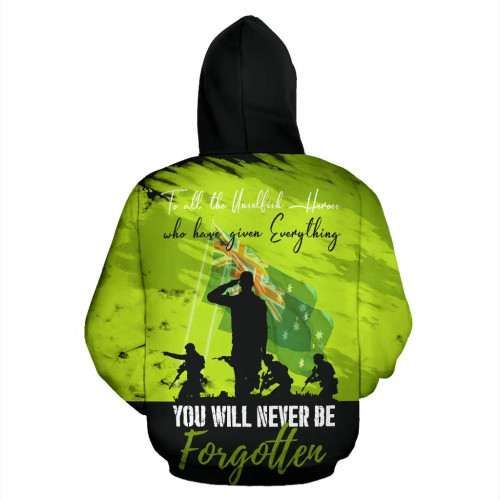 Australia Hoodie - Anzac Hoodie Lest We Forget Australia Hoodie - Anzac Hoodie Lest We Forget