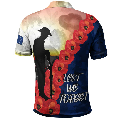 Australia Anzac Lest We Forget Polo Shirts - All Gave Some Some Gave All