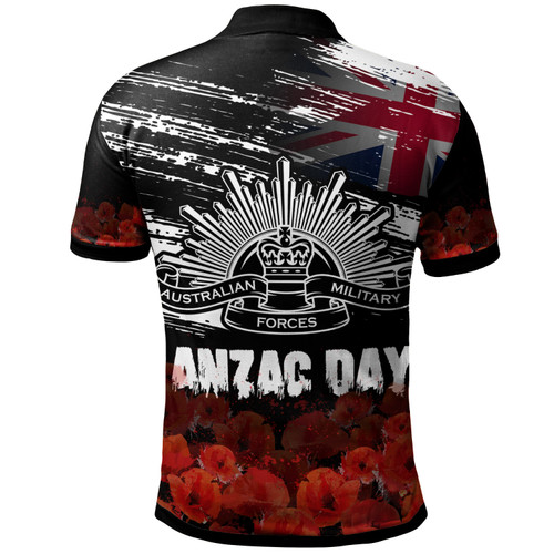 Australia Anzac Day Polo Shirt - Remembrance Anzac2 Australia Anzac Day Polo Shirt - Remembrance Anzac2
