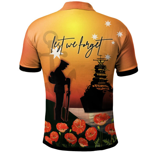 Australia Royal Navy Polo Shirt - Australian Navy Anzac