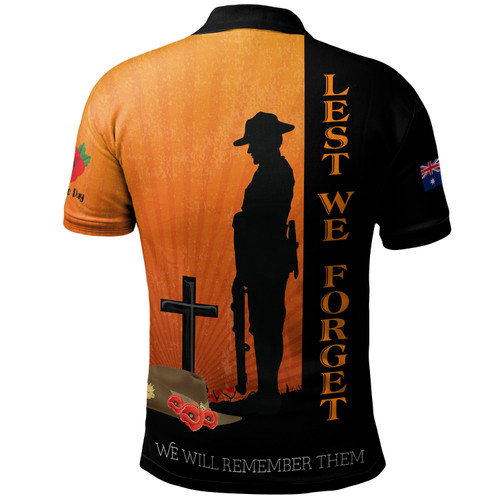 Australia Anzac Day Polo Shirt - Remembrance Day2 Australia Anzac Day Polo Shirt - Remembrance Day2