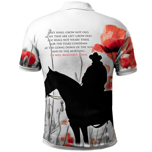 Australia Anzac Polo Shirt - Australian Light Horse