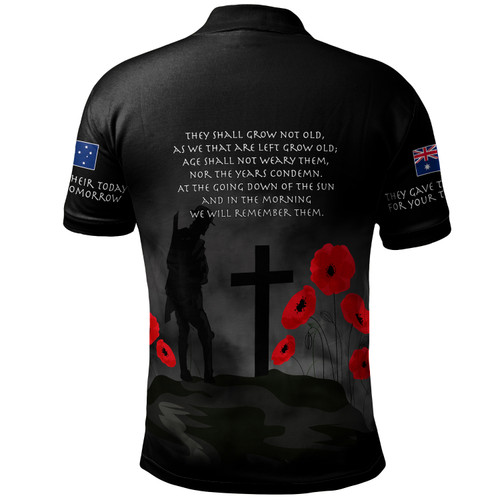 Australia Anzac Polo Shirt - Australia Remember Australia Anzac Polo Shirt - Australia Remember