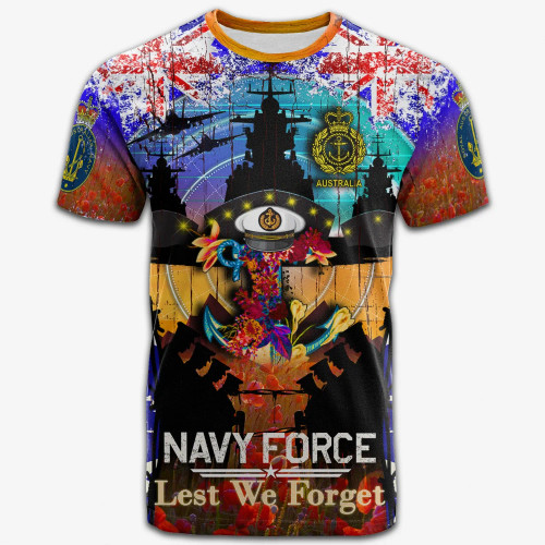 Australia Anzac Day T-shirt Royal Australian Navy Memorial