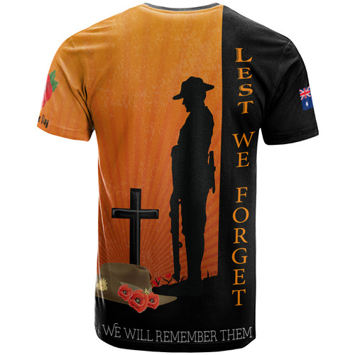 Australia Anzac Day T-shirt -  Remembrance Day2 Australia Anzac Day T-shirt -  Remembrance Day2