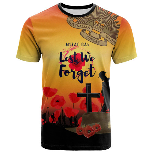 Australia Anzac Day T-Shirt Lest We Forget