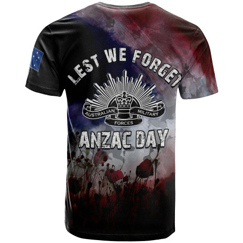 Australia Anzac Day T-Shirt The Australian Army Australia Anzac Day T-Shirt The Australian Army